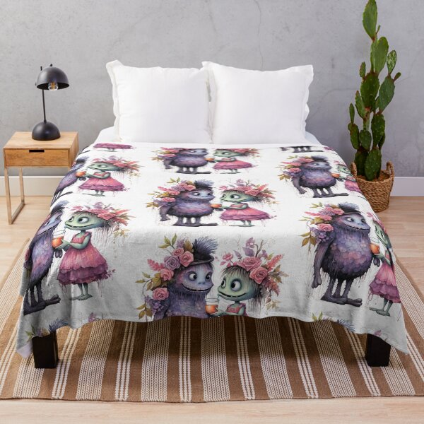 Item preview,  A charming pair of monsters in love. designed and sold by MagelliShop.
