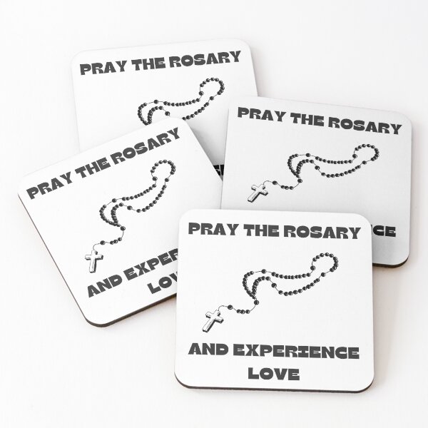 Item preview, Pray the Rosary and Experience Love designed and sold by ComeToKnowMary.