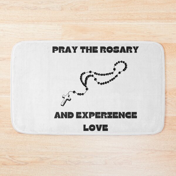 Item preview, Pray the Rosary and Experience Love designed and sold by ComeToKnowMary.