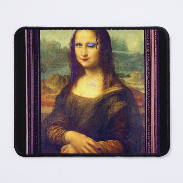 Item preview, Hood Mona Lisa designed and sold by 19thAmendment.
