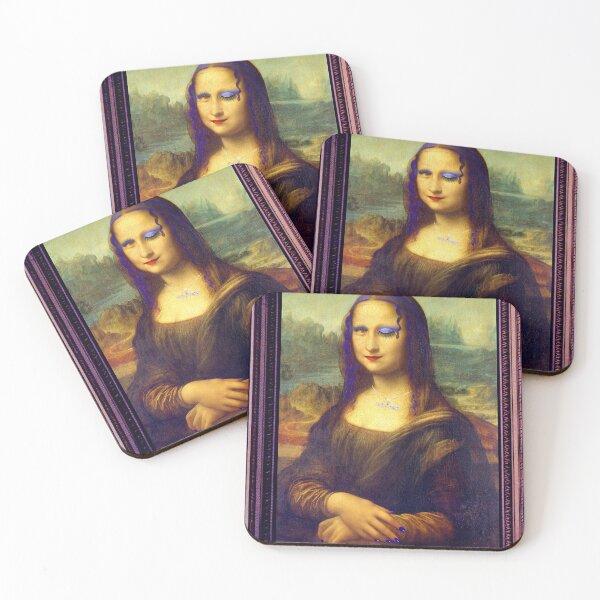 Item preview, Hood Mona Lisa designed and sold by 19thAmendment.