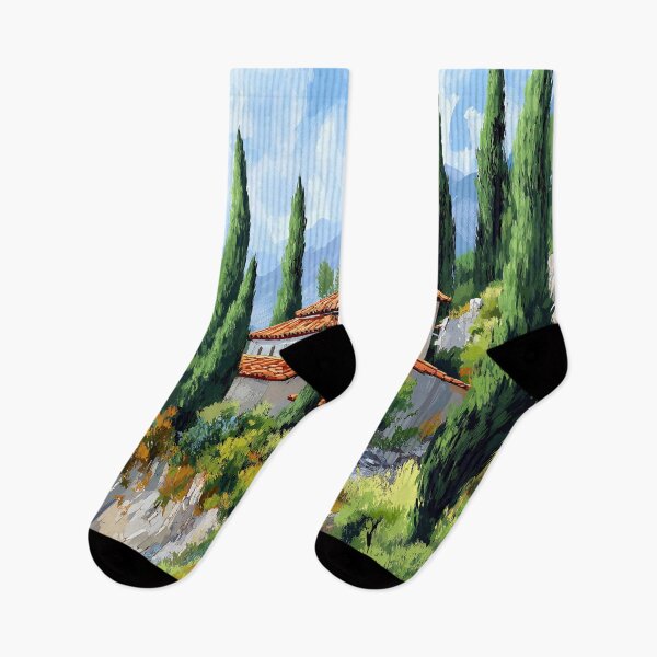 Item preview, Greek Christian mountain church in summer designed and sold by Sacrora.