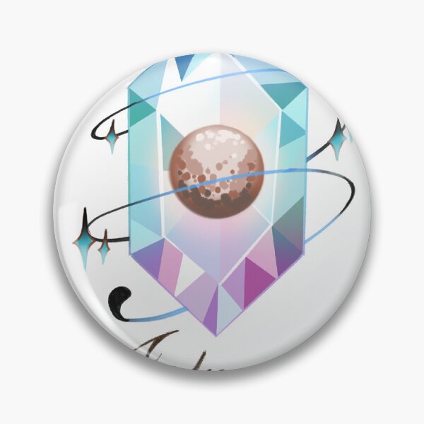Item preview, Celestial Mercury Gem. designed and sold by gyoza04.