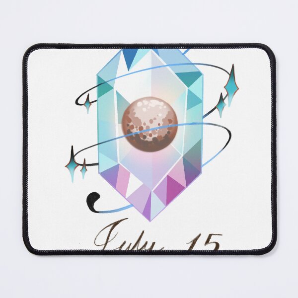 Item preview, Celestial Mercury Gem. designed and sold by gyoza04.