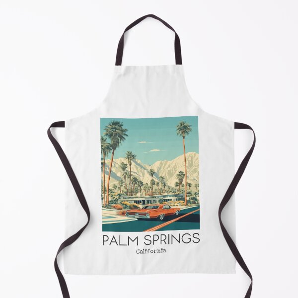 Item preview, A Vintage Travel Illustration of Palm Springs - California - United States designed and sold by GoodOldVintage.
