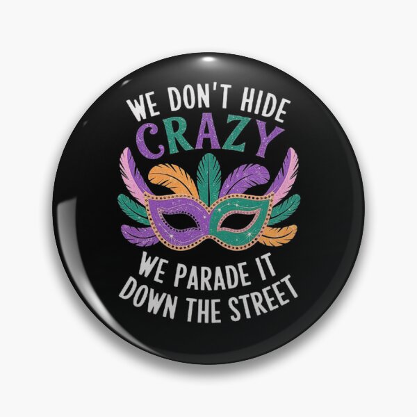 Item preview, Colorful Mardi Gras Mask with Feathers Design designed and sold by love3617.