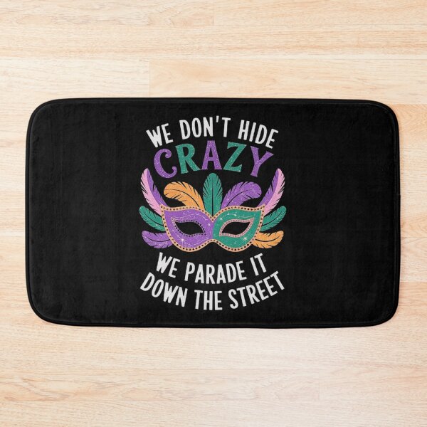 Item preview, Colorful Mardi Gras Mask with Feathers Design designed and sold by love3617.