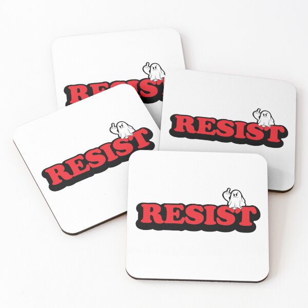 Aperçu de l'œuvre RESIST (avec le doigt) créée et vendue par ThatAngryGhost.