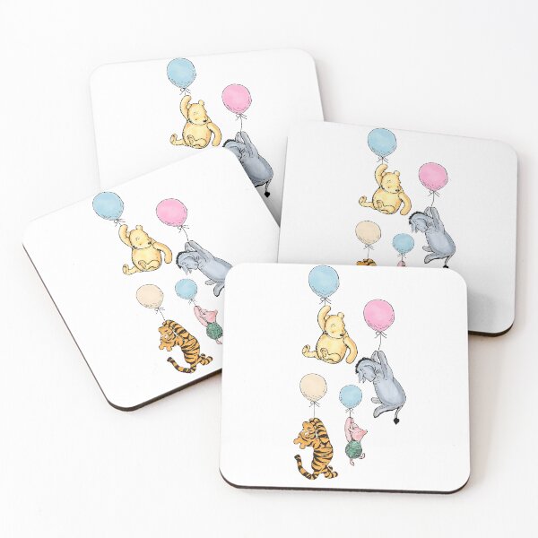 Item preview, Winnie and Friends Balloon Adventure designed and sold by ColorFlowArt.