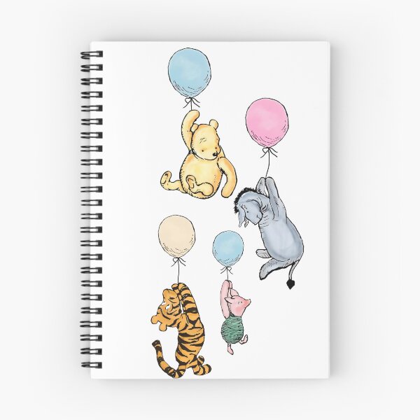 Item preview, Winnie and Friends Balloon Adventure designed and sold by ColorFlowArt.