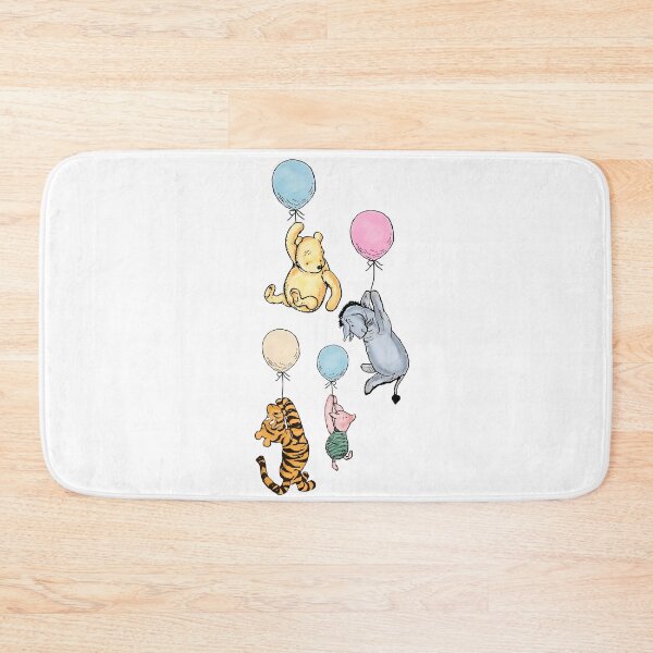 Item preview, Winnie and Friends Balloon Adventure designed and sold by ColorFlowArt.