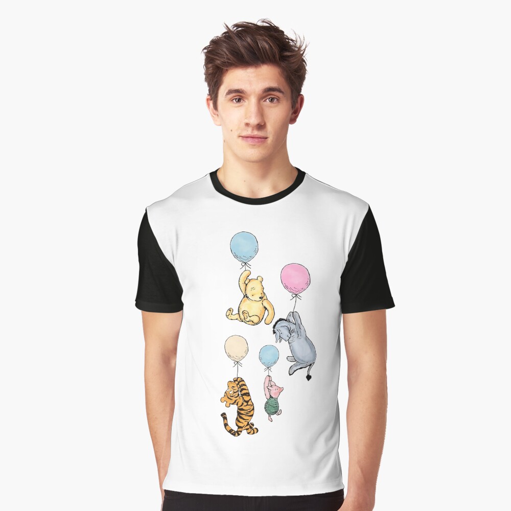 Item preview, Graphic T-Shirt designed and sold by ColorFlowArt.