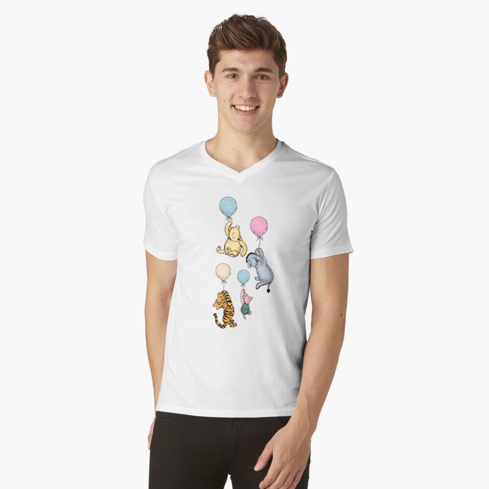 Item preview, V-Neck T-Shirt designed and sold by ColorFlowArt.