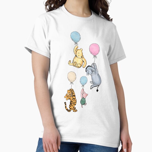 Item preview, Winnie and Friends Balloon Adventure designed and sold by ColorFlowArt.