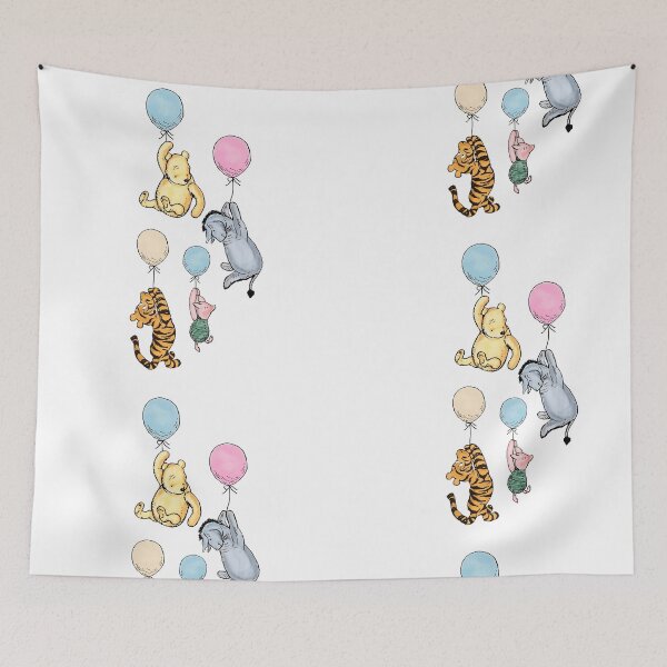 Item preview, Winnie and Friends Balloon Adventure designed and sold by ColorFlowArt.