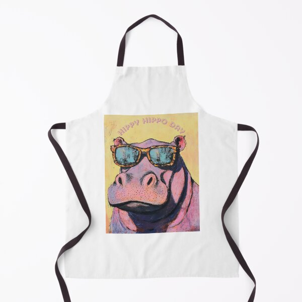 Item preview, Have a Hippy Hippo Day designed and sold by XYZish.