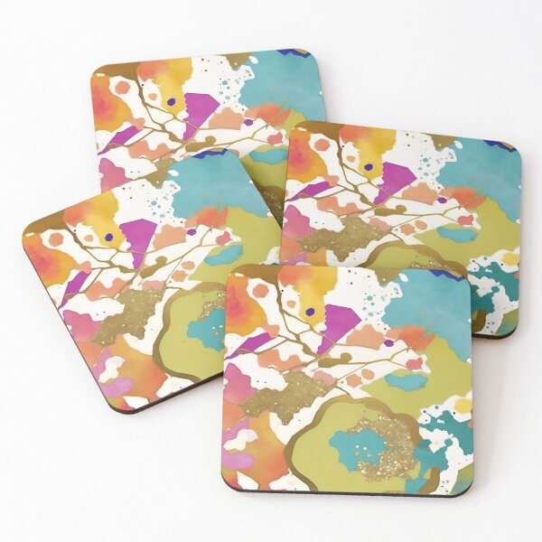 Item preview, Abstract Garden designed and sold by DesignsByRSK.