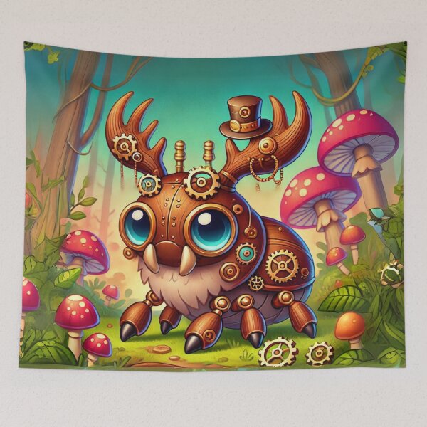 Item preview, Steampunk Stag Beetle designed and sold by Sillytoe.
