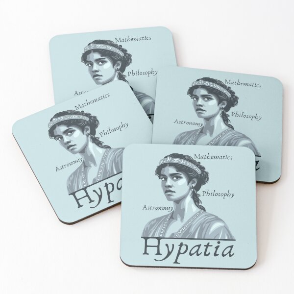 Item preview, Hypatia of Alexandria designed and sold by Unhinged Heather.