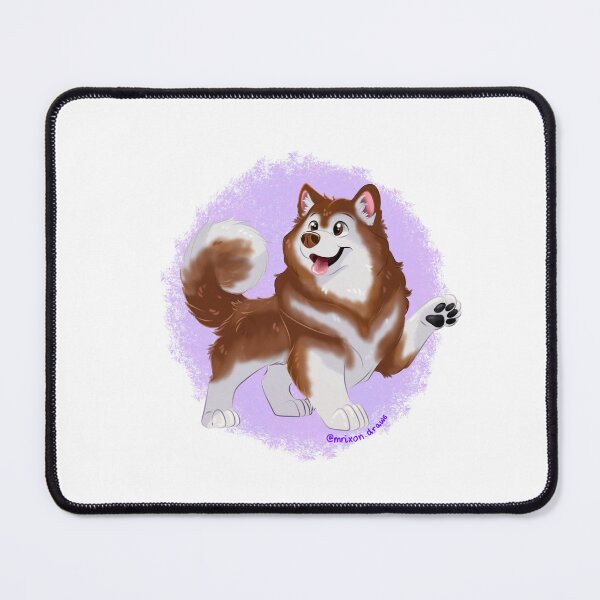 Item preview, Alaskan Malamute (Red) designed and sold by mrixondraws.