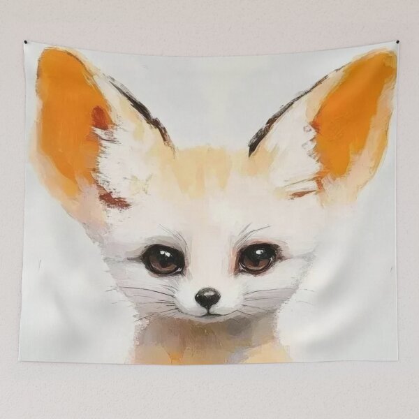 Aperçu de l'œuvre Fennec Fox créée et vendue par XYZish.