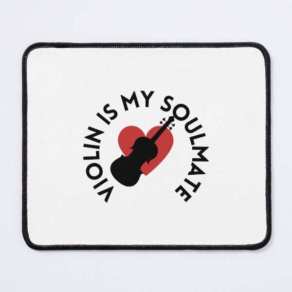Item preview, Violin is My Soulmate designed and sold by Musicianst0re.