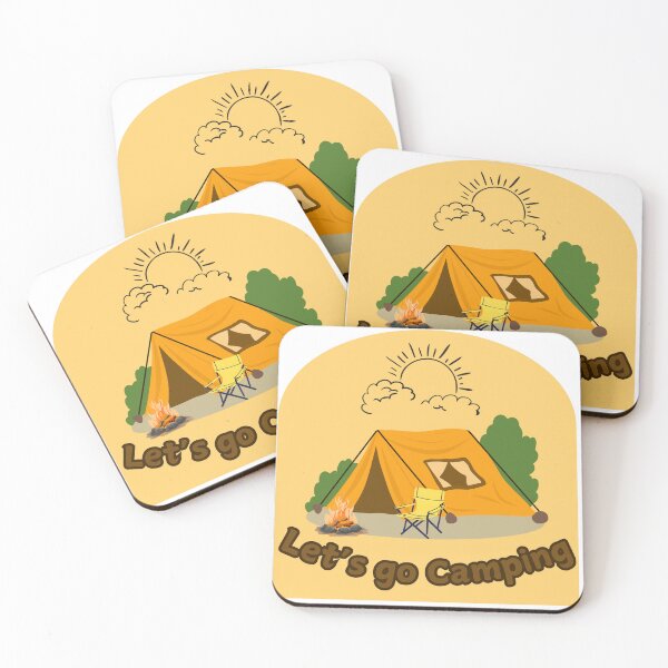 Item preview, A Good Camping Site designed and sold by SayuriCrafts.