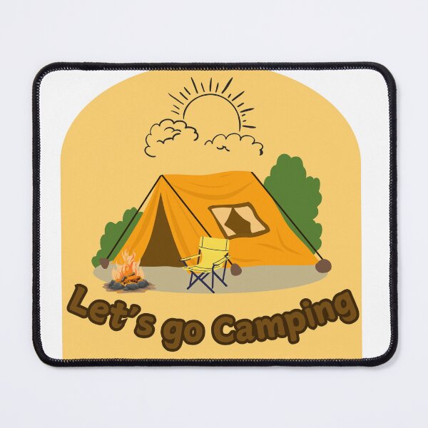 Item preview, A Good Camping Site designed and sold by SayuriCrafts.