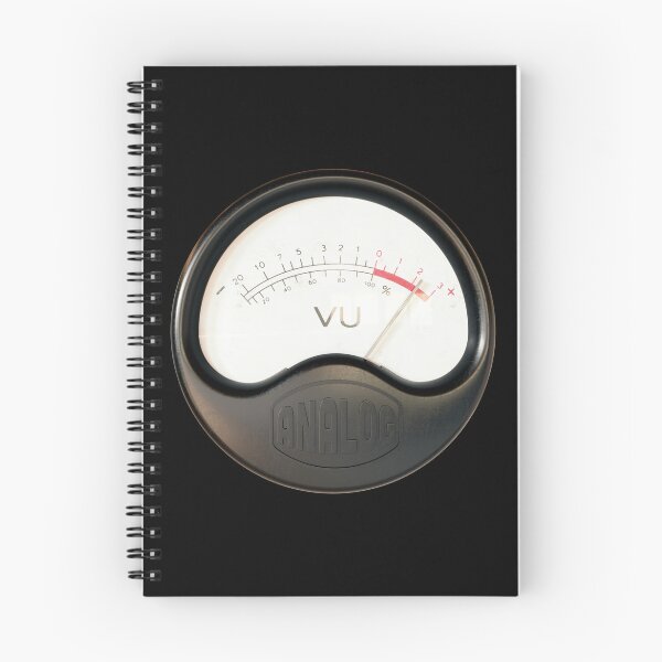 Item preview, analog vu meter designed and sold by jomi.amsterdam.