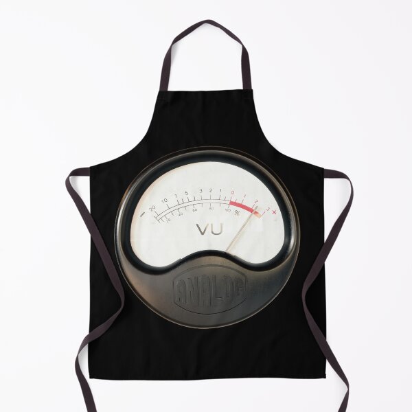 Item preview, analog vu meter designed and sold by jomi.amsterdam.
