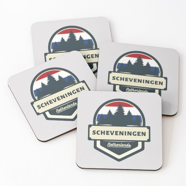 Item preview, Scheveningen Netherlands Retro Vintage Badge designed and sold by World Designs.