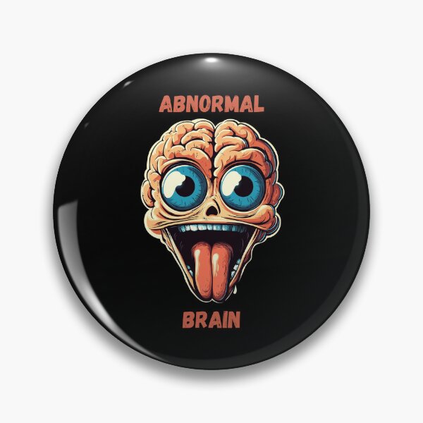 Item preview, Abnormal Brain With Eyes And Tongue  designed and sold by MarcinDesign.