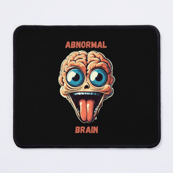 Item preview, Abnormal Brain With Eyes And Tongue  designed and sold by MarcinDesign.