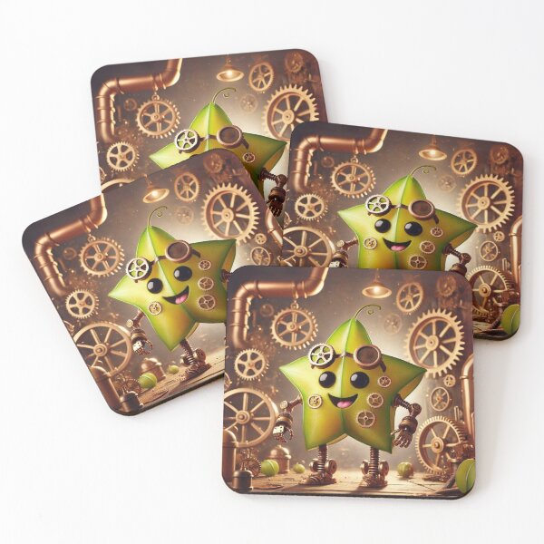 Item preview, Steampunk Star Fruit designed and sold by Sillytoe.
