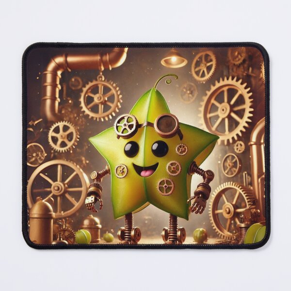Item preview, Steampunk Star Fruit designed and sold by Sillytoe.