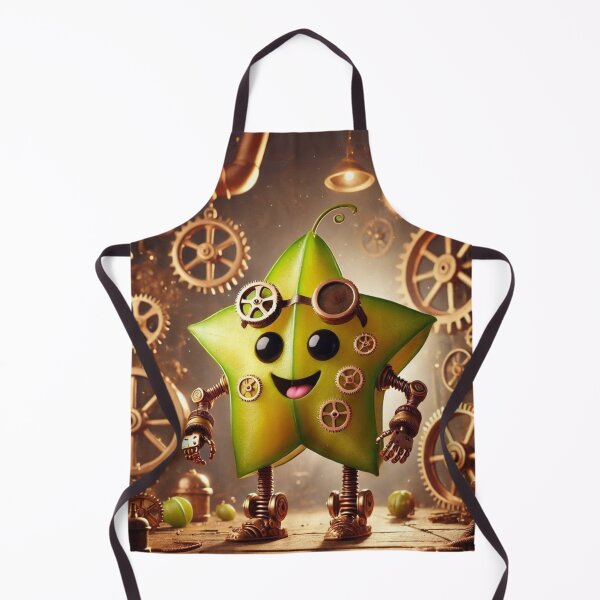 Item preview, Steampunk Star Fruit designed and sold by Sillytoe.