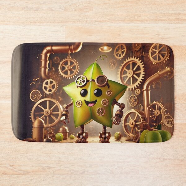 Item preview, Steampunk Star Fruit designed and sold by Sillytoe.