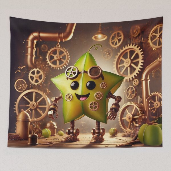 Item preview, Steampunk Star Fruit designed and sold by Sillytoe.