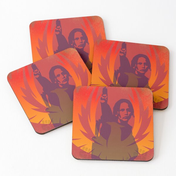 Item preview, Hunger Games If We Burn designed and sold by jennlcollier.