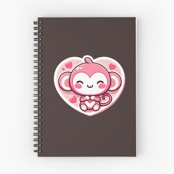 Item preview, Happy Pink Monkey designed and sold by ArtistEmbrace.