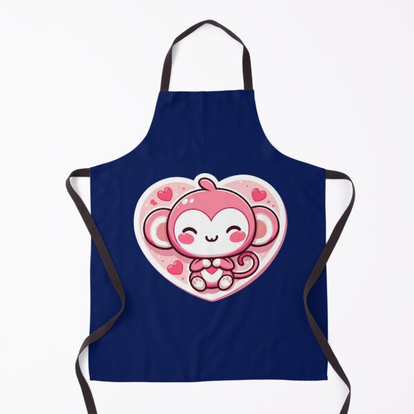 Item preview, Happy Pink Monkey designed and sold by ArtistEmbrace.