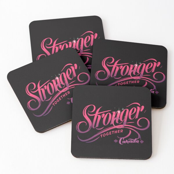 Item preview, Stronger Together Canada - Patriotic Typography designed and sold by Path to Somewhere .