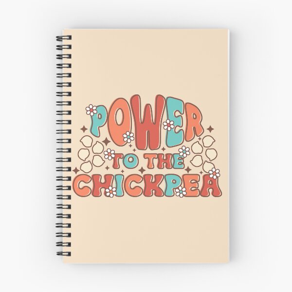 Item preview, Power to The Chickpea Lover Groovy Garbanzo Bean designed and sold by creative321.