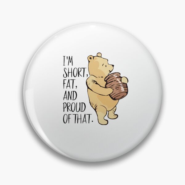 Item preview,  Winnie the Pooh Short and Fat designed and sold by ColorFlowArt.