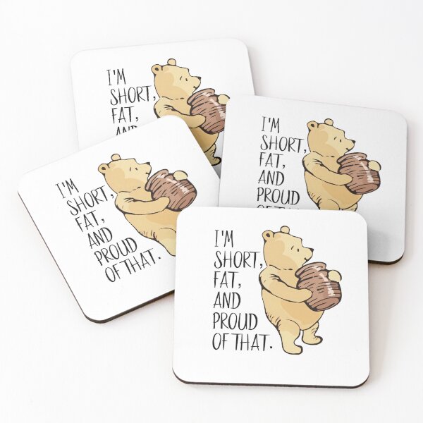 Item preview,  Winnie the Pooh Short and Fat designed and sold by ColorFlowArt.