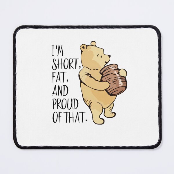 Item preview,  Winnie the Pooh Short and Fat designed and sold by ColorFlowArt.