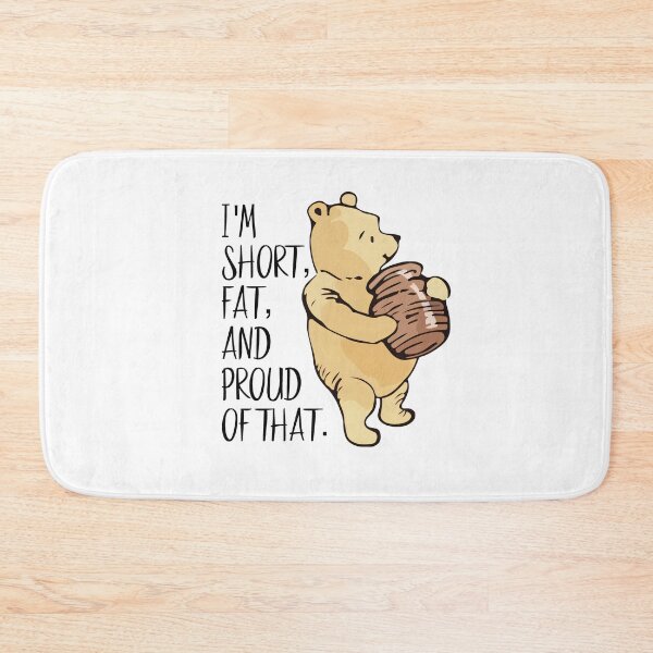 Item preview,  Winnie the Pooh Short and Fat designed and sold by ColorFlowArt.