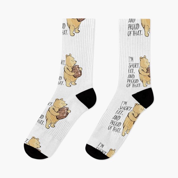 Item preview,  Winnie the Pooh Short and Fat designed and sold by ColorFlowArt.