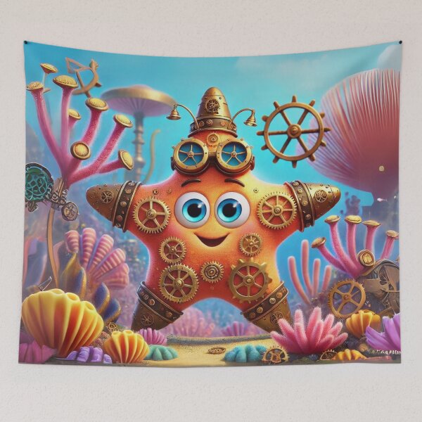 Item preview, Steampunk Starfish designed and sold by Sillytoe.