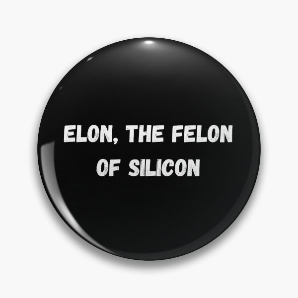Artikelvorschau, Elon, der Verbrecher des Siliziums entworfen und verkauft von FelkMariShop.